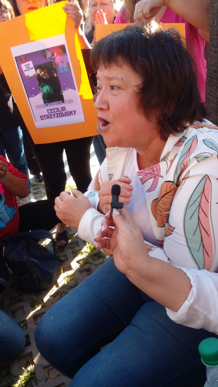 Desconsolado pedido por Cecilia: "¡Devuélvanme algo de mi hija, devuélvanme aunque sea el cuerpo!"