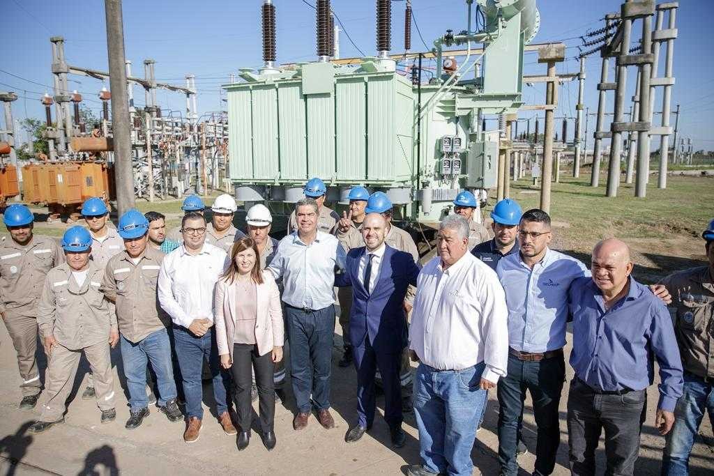 El nuevo transformador de San Martín mejorará el servicio energético para varias localidades