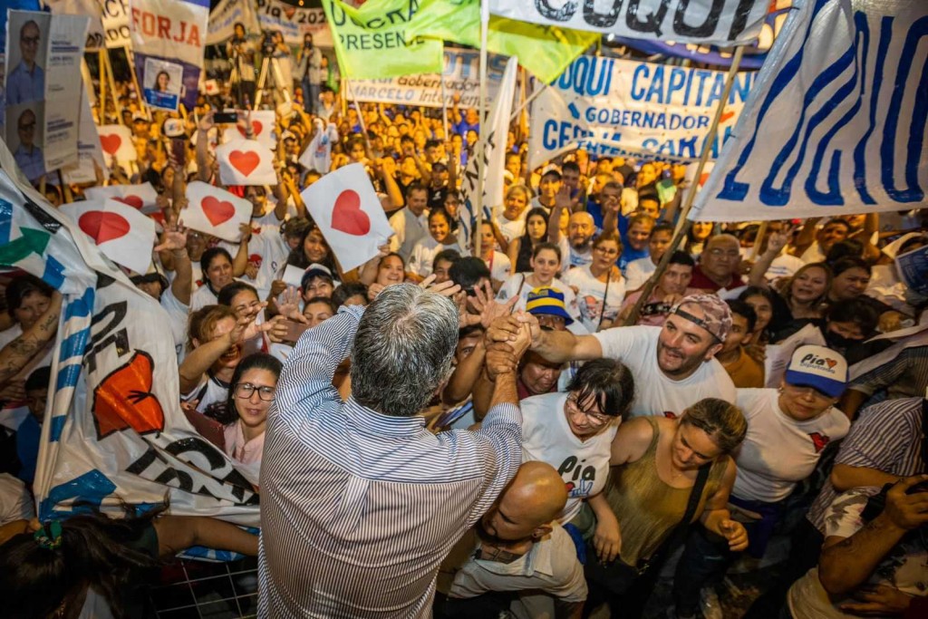 “Pedimos un voto extraordinario de confianza para continuar por el camino de la transformación”