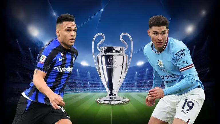 Lautaro Martínez y Julián Álvarez, cara a cara en la final de la Champions: el hito histórico que logrará el vencedor