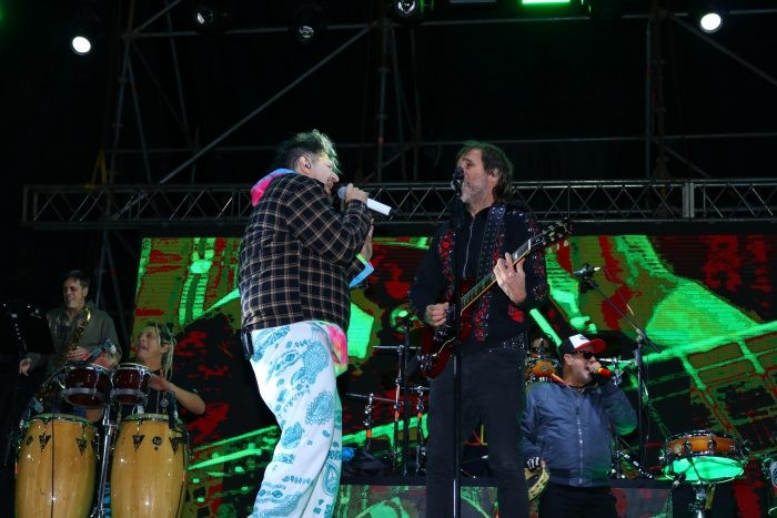 Resistencia: cerró el Festival por “La Previa del Día del Padre” con el recital de Los Auténticos Decadentes