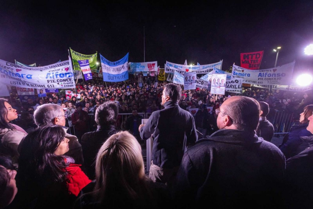 “Mientras otros se la pasan criticando, nosotros demostramos que se puede gobernar con un Estado ordenado”