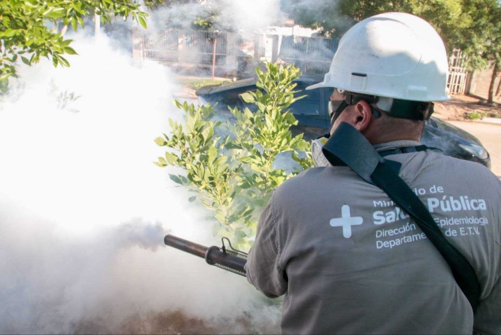 Chaco superó los 8.000 casos de dengue