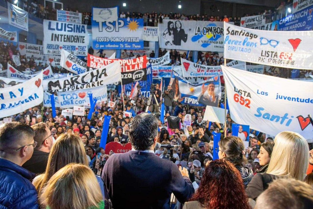 “Que el pueblo del Chaco nos acompañe este domingo para seguir construyendo el futuro de todos”