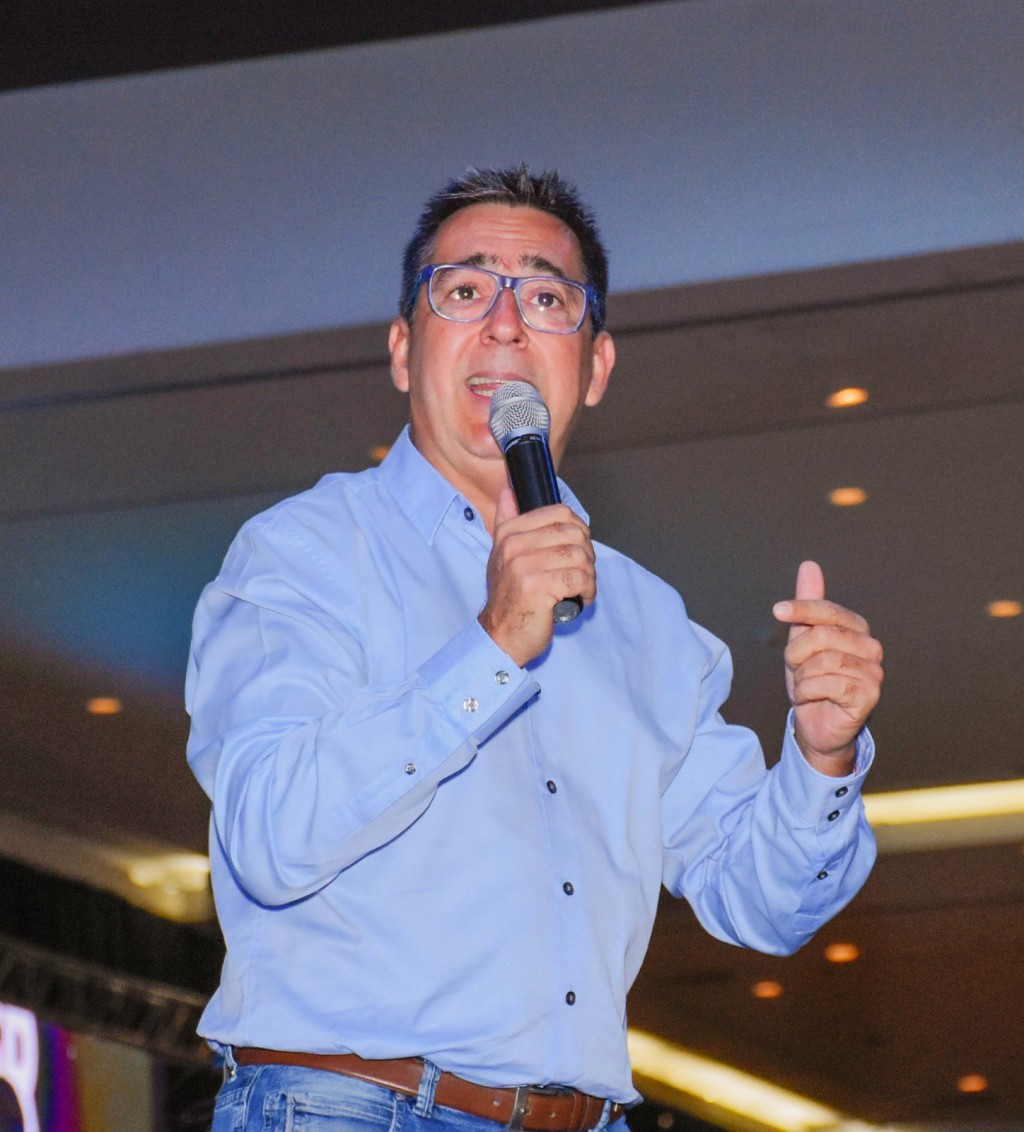 Gustavo sobre la seguridad: “Es imperioso plantear una organización del sistema para que los chaqueños y chaqueñas estén seguros”