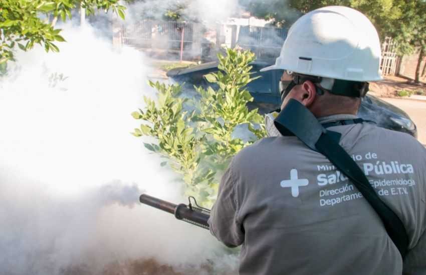 Más de 130 viviendas del Gran Resistencia fueron fumigadas para prevenir el dengue