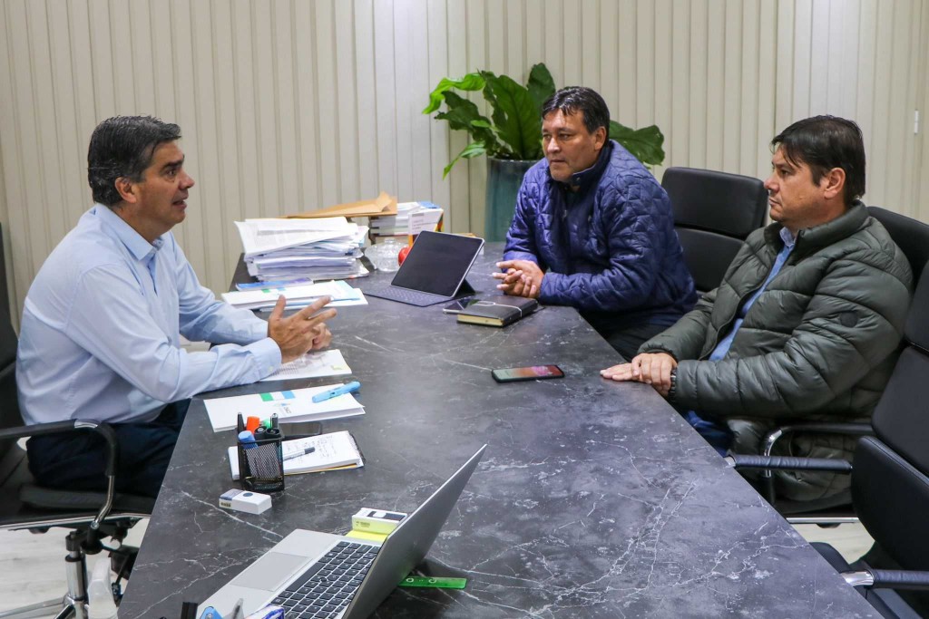 Capitanich: "Seguimos trabajando, seguimos haciendo"