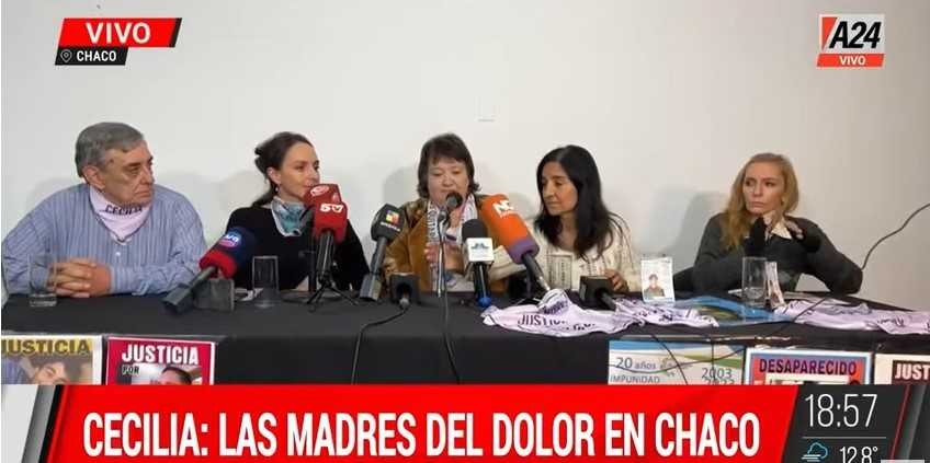 “Me golpeó muchísimo”, dijo Gloria Romero en un día de gran conmoción tras reconocer objetos de Cecilia