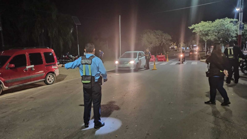 Labraron 31 multas por alcoholemia positiva en Resistencia este fin de semana