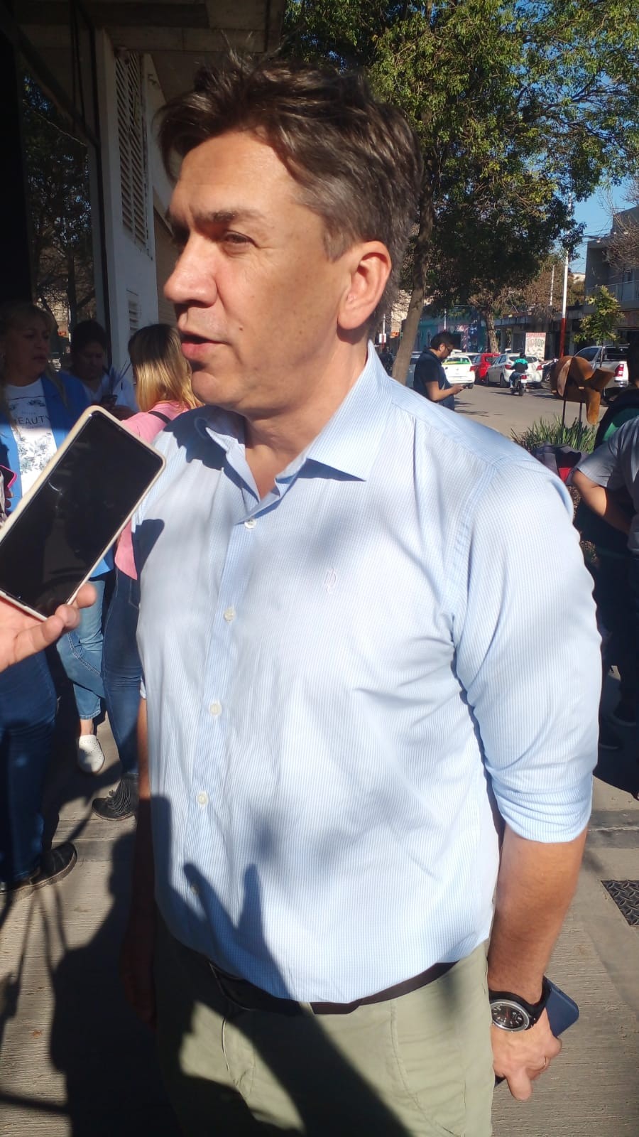 AUDIO | Leandro Zdero: "En mi gobierno se van a terminar los gobiernos paralelos"