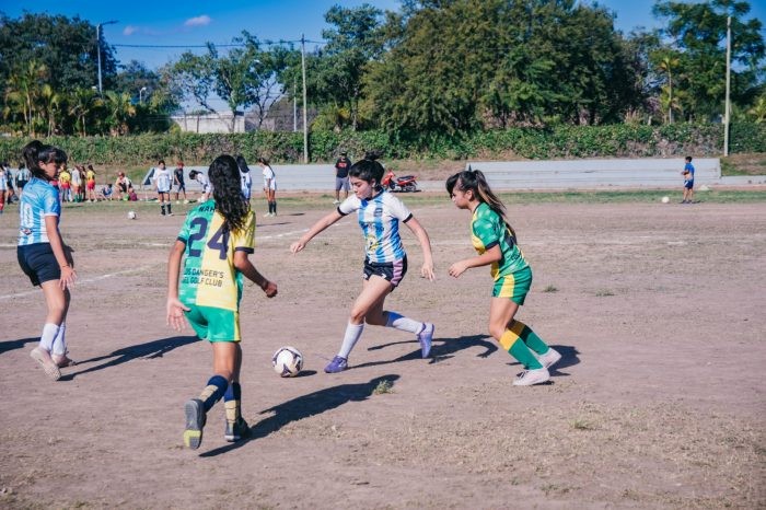 Resistencia: Gustavo Martínez destacó la contención que brinda la Copa Futuro 2023 en donde ya participaron más de 8 mil deportistas