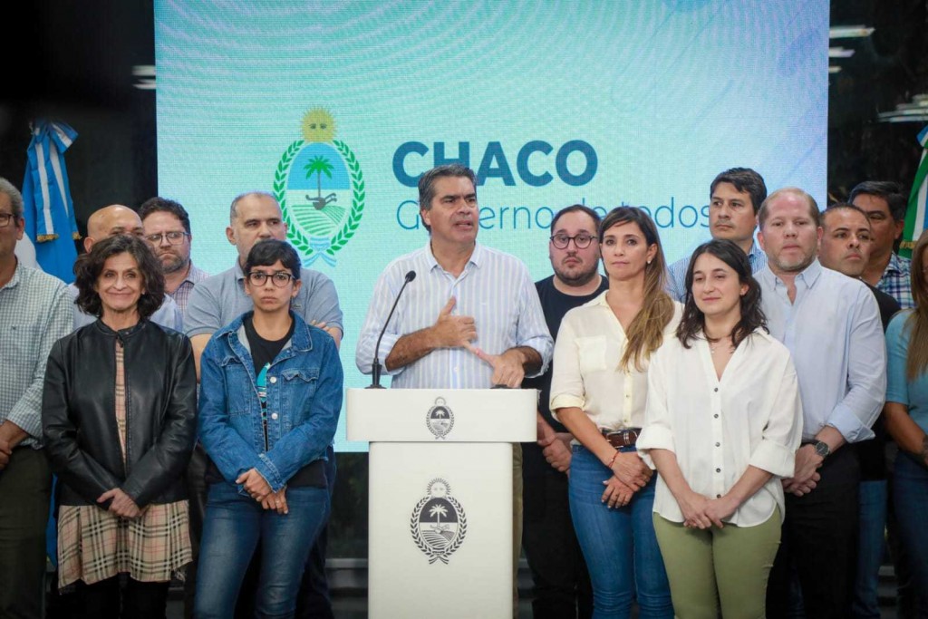 Capitanich: “En la provincia todos estamos del mismo lado, pidiendo justicia por Cecilia”