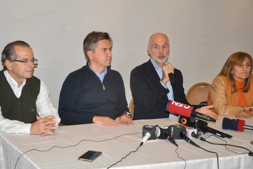 Rodríguez Larreta: "Con Leandro Zdero vamos a trabajar codo a codo"