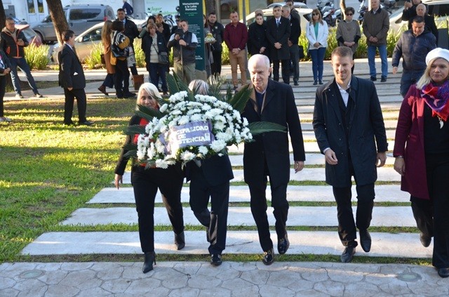 HOMENAJE DEL PUEBLO DE RESISTENCIA POR EL 79° ANIVERSARIO DE LA REPUBLICA DE ITALIA