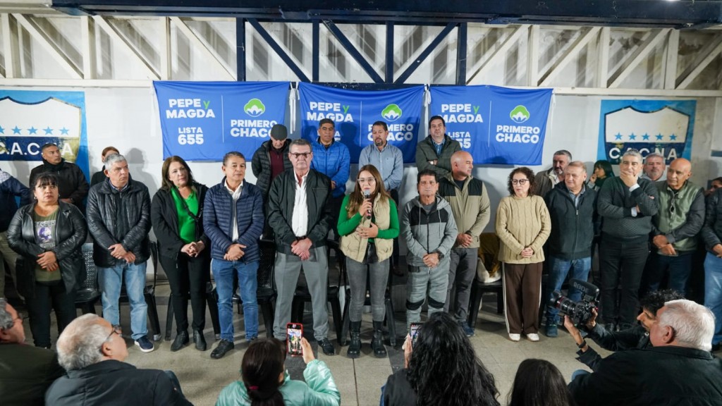 Encuentro de Primero Chaco en Resistencia: “Seguimos militando con respeto y con amor”, sostuvo Magda Ayala