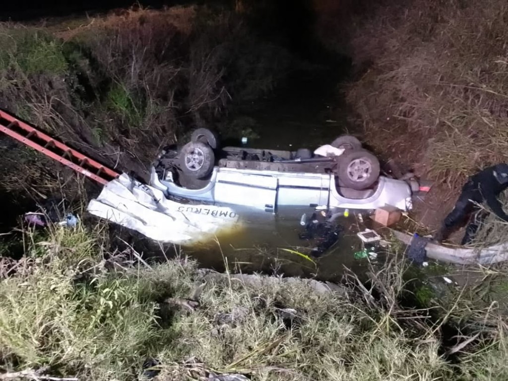 Otro accidente fatal en la Ruta Nacional 33: una mujer y una nena de 4 años murieron en la “curva de la muerte” y hay cinco heridos