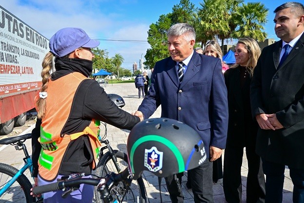 SE REALIZARON LAS SEGUNDAS JORNADAS DE SEGURIDAD Y EDUCACIÓN VIAL EN EL DOMO DEL CENTENARIO