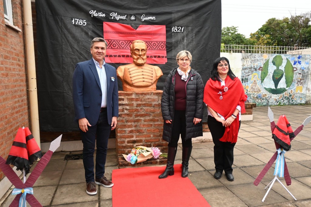 HOMENAJE EN VILLA ERCILIA: ZDERO DESTACÓ EL LEGADO DE GÜEMES COMO EJEMPLO DE LIBERTAD Y COMPROMISO