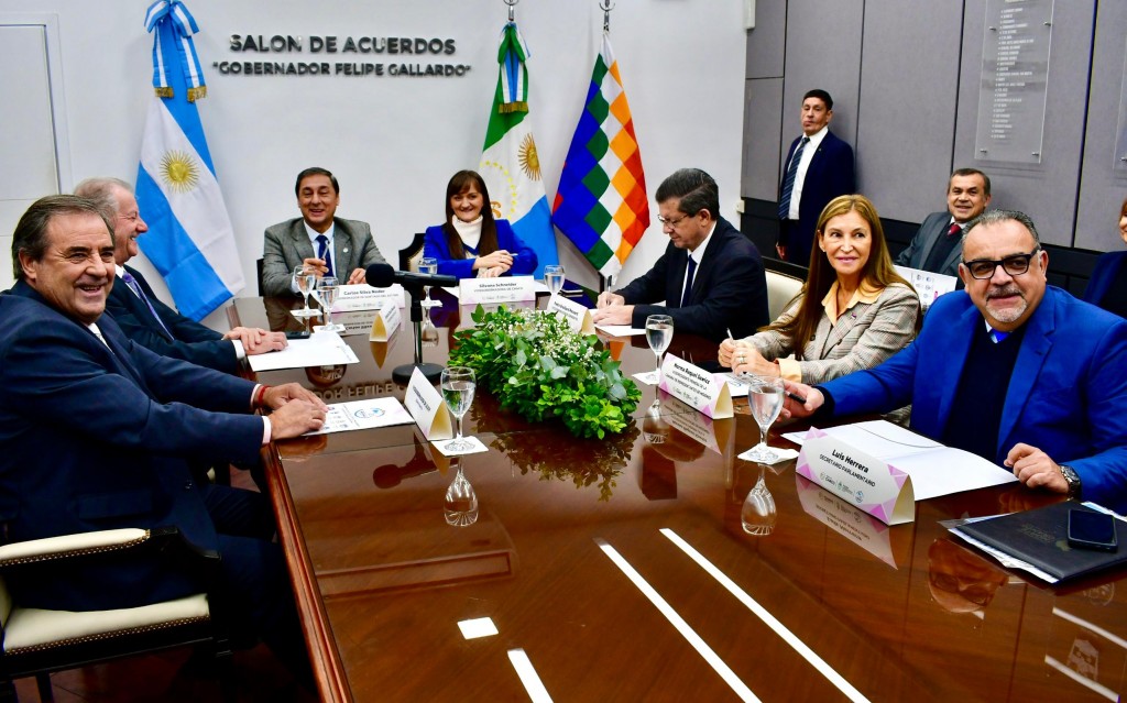CHACO FUE SEDE DE LA REUNIÓN DE LA JUNTA EJECUTIVA DEL NORTE GRANDE