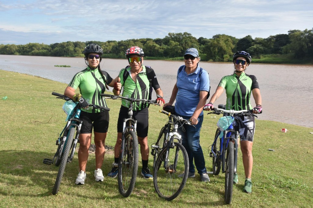 Por el frío, la Ecobici largará este domingo a las 10 en el Polideportivo Jaime Zapata