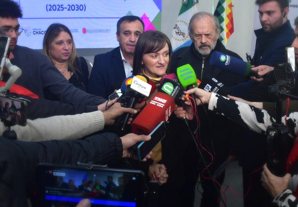 Schneider lanzó el Plan Fortaleza para enfrentar los consumos problemáticos en Chaco