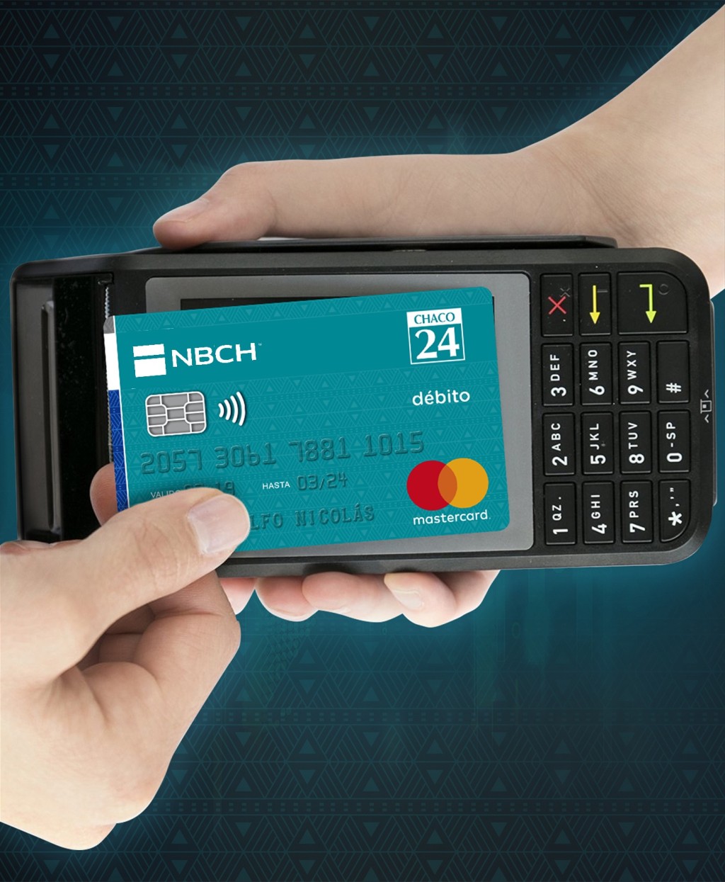 Renovaci&oacute;n de tarjetas Maestro Chaco24: nuevos pl&aacute;sticos con m&aacute;s seguridad y tecnolog&iacute;a