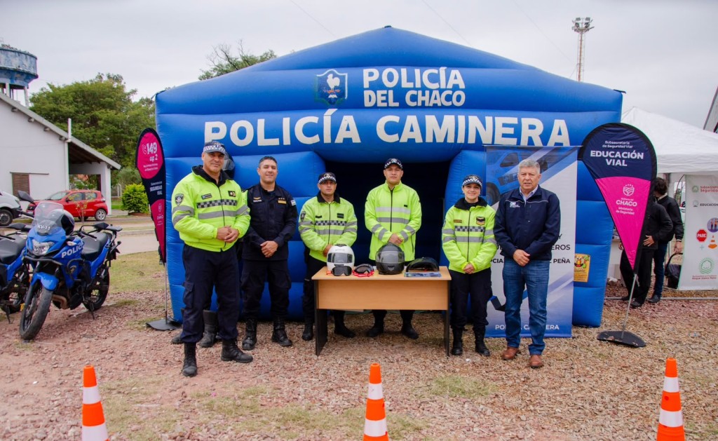 SEGURIDAD VIAL: MATKOVICH ENCABEZ&Oacute; EN S&Aacute;ENZ PE&Ntilde;A UNA JORNADA DE CONCIENTIZACI&Oacute;N Y EDUCACI&Oacute;N PARA TODA LA COMUNIDAD