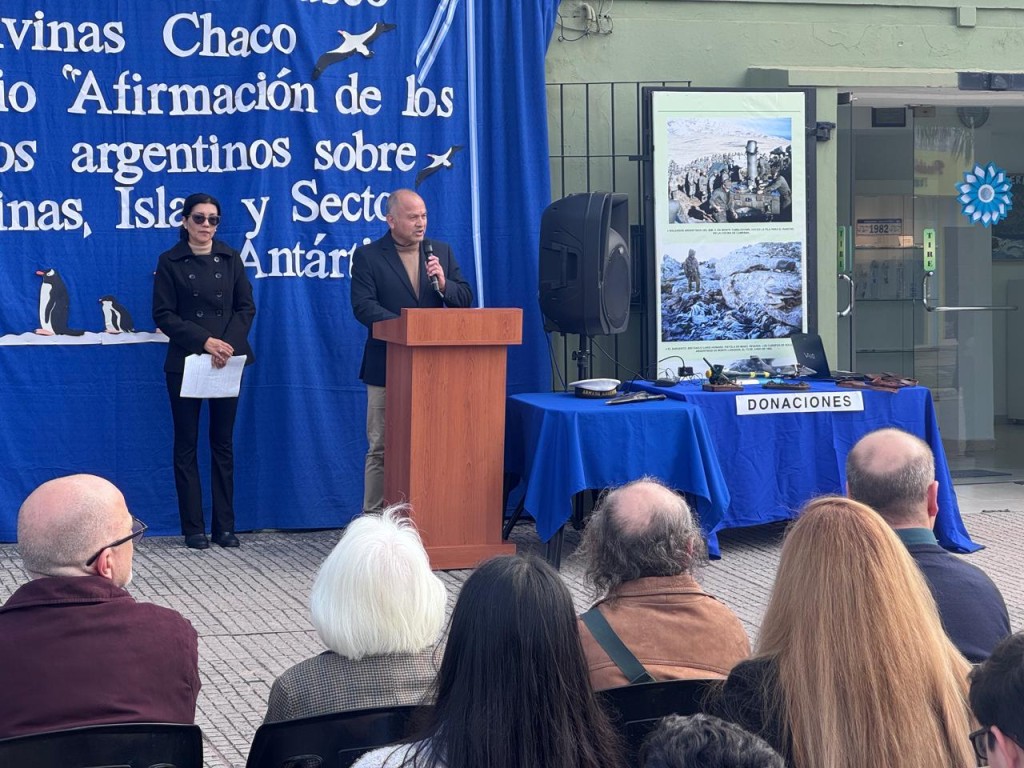 EL MUNICIPIO ACOMPA&Ntilde;&Oacute; LA CONMEMORACI&Oacute;N DEL D&Iacute;A DE LA AFIRMACI&Oacute;N DE LOS DERECHOS ARGENTINOS SOBRE MALVINAS
