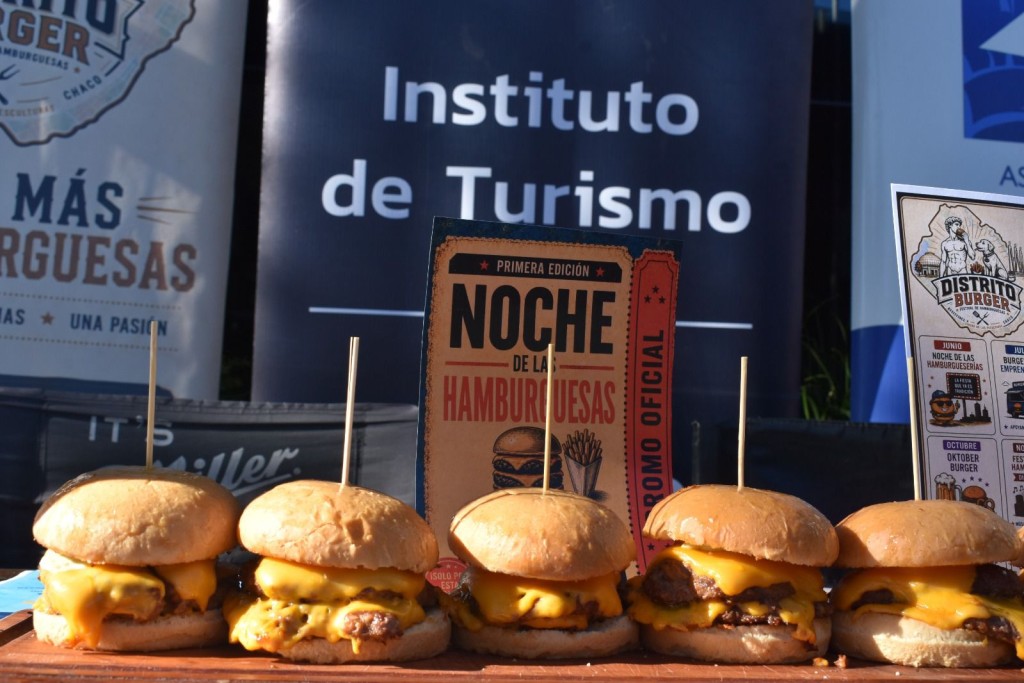 RESISTENCIA: ESTE DOMINGO LLEGA &ldquo;LA NOCHE DE LAS HAMBURGUESAS&rdquo; PARA IMPULSAR EL CONSUMO Y LA GASTRONOM&Iacute;A LOCAL