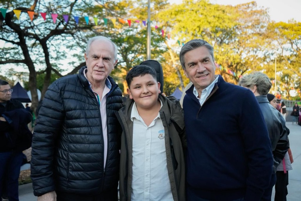 EL PARQUE 2 DE FEBRERO VUELVE A BRILLAR: QUEDARON INAUGURADAS LAS OBRAS DE RENOVACI&Oacute;N INTEGRAL