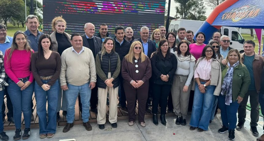 TREN 25 DE MAYO: COMENZ&Oacute; HOY EN HERMOSO CAMPO EL OPERATIVO DE SERVICIOS INTEGRALES PARA LOS CHAQUE&Ntilde;OS