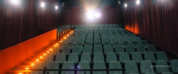Menos personas al cine