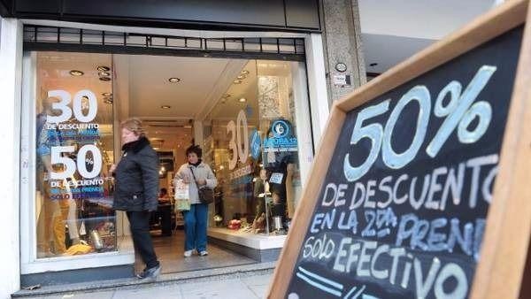 Caída en las ventas de comercios minoristas