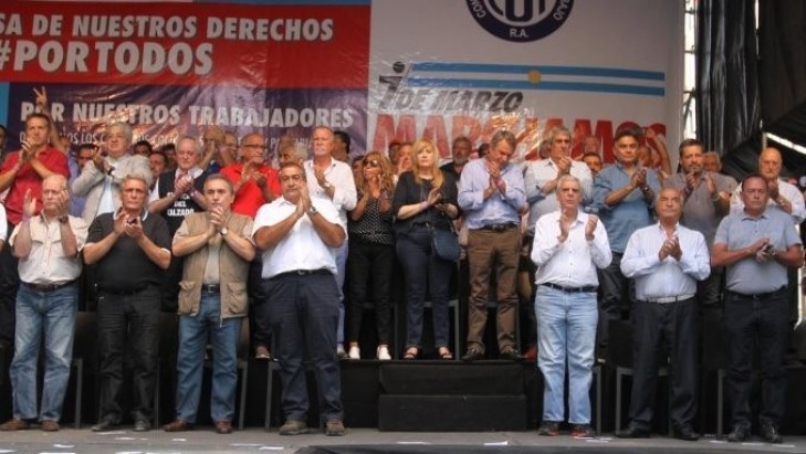La CGT se movilizará el 22 de agosto