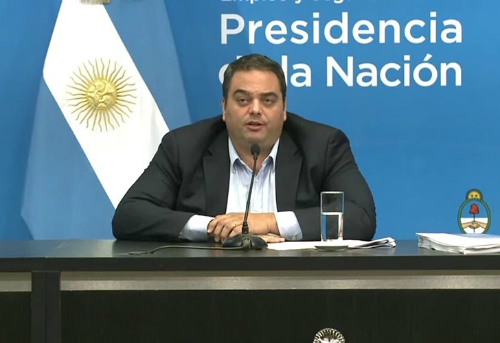 El Gobierno cuestionó a los "gremios radicalizados de izquierda": "Tienen una visión política que obliga a cerrar a muchas empresas"