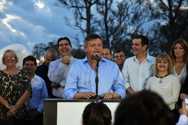 PEPPO INAUGURÓ EL PARQUE DE LA INTEGRACIÓN EN BARRANQUERAS: "ES UNA REVALORIZACIÓN DE ESTE ESPACIO QUE UNE A DOS CIUDADES"