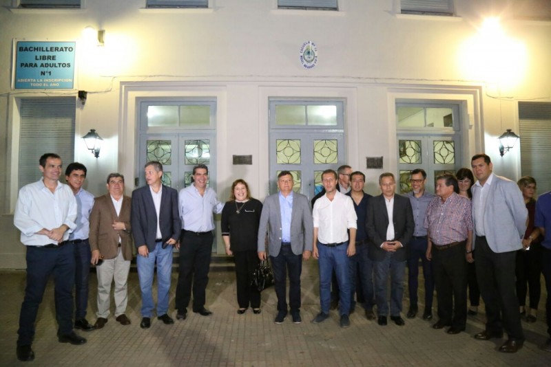 Inauguración de la Comisaría Segunda: Capitanich destacó la continuidad de políticas públicas en materia de seguridad