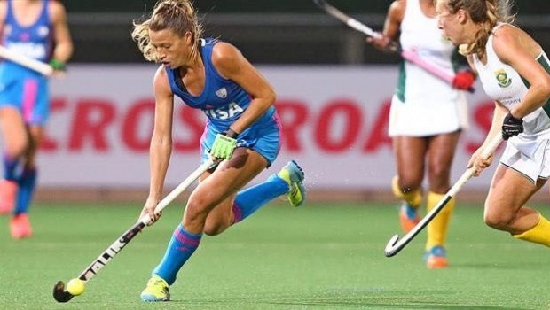 Las Leonas vencieron a India por 3-1