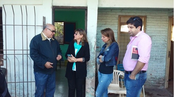 Municipio y Provincia avanzan en el trabajo conjunto para fortalecer el Polo de Salud Animal