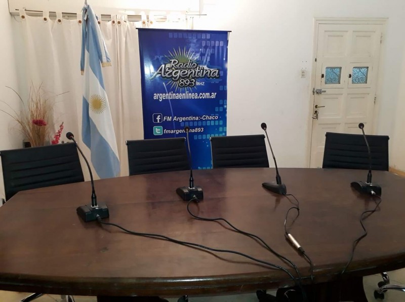 Todo listo para la transmisión especial de Radio Argentina 89.3
