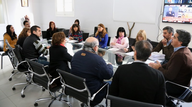 El intendente se reunió con la comisión evaluadora del proyecto de la Planta de Disposición Final de Residuos