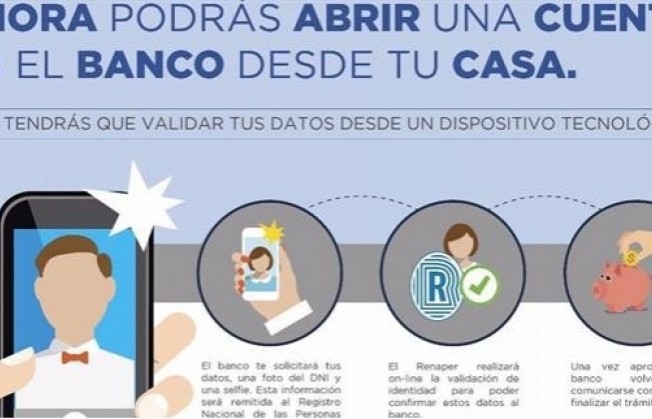 El BCRA y el Ministerio del Interior firmaron un acuerdo para que la identidad de una persona sea validada a través de reconocimiento facial.