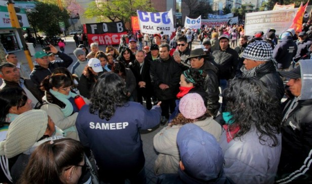 La Multisectorial contra el ajuste