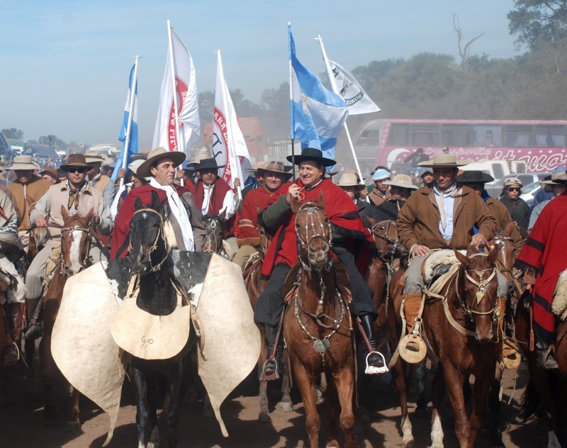 Hoy y mañana se realiza una nueva edición de la Cabalgata de la Fe
