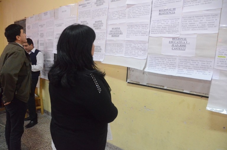 JUNTA DE CLASIFICACIÓN DE NIVEL PRIMARIO: ESTE MARTES SE OFRECERÁN CARGOS