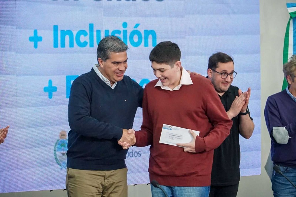 Capitanich presentó el Programa de financiamiento para la contratación de personas con discapacidad