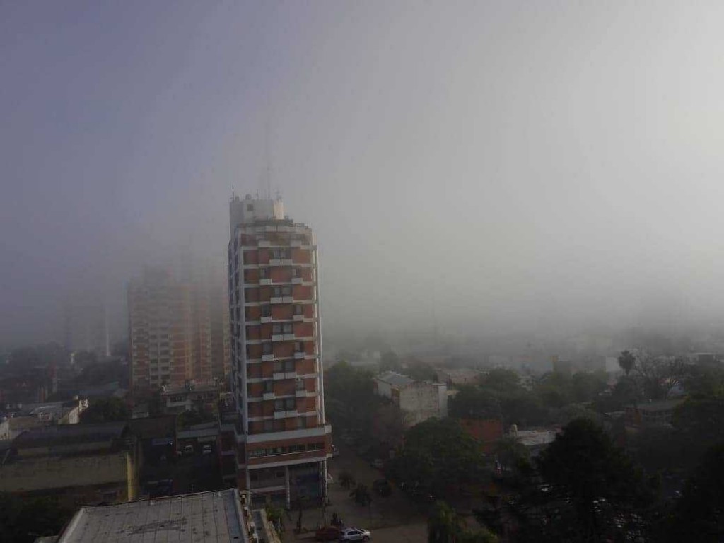 Lunes con cielo nublado y máxima de 27 grados