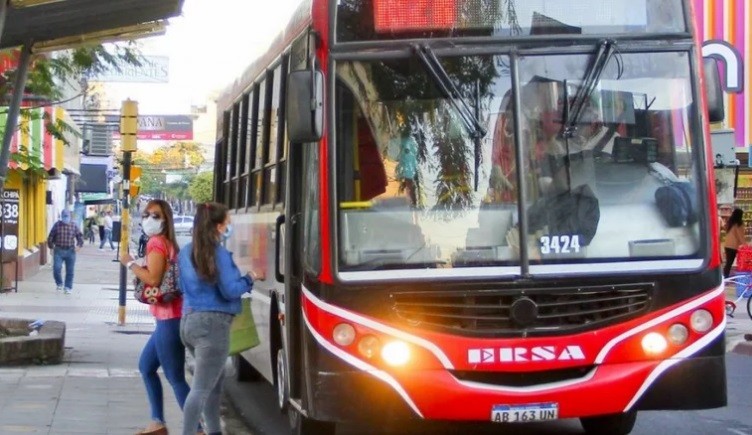Este miércoles habrá paro sorpresivo de colectivos