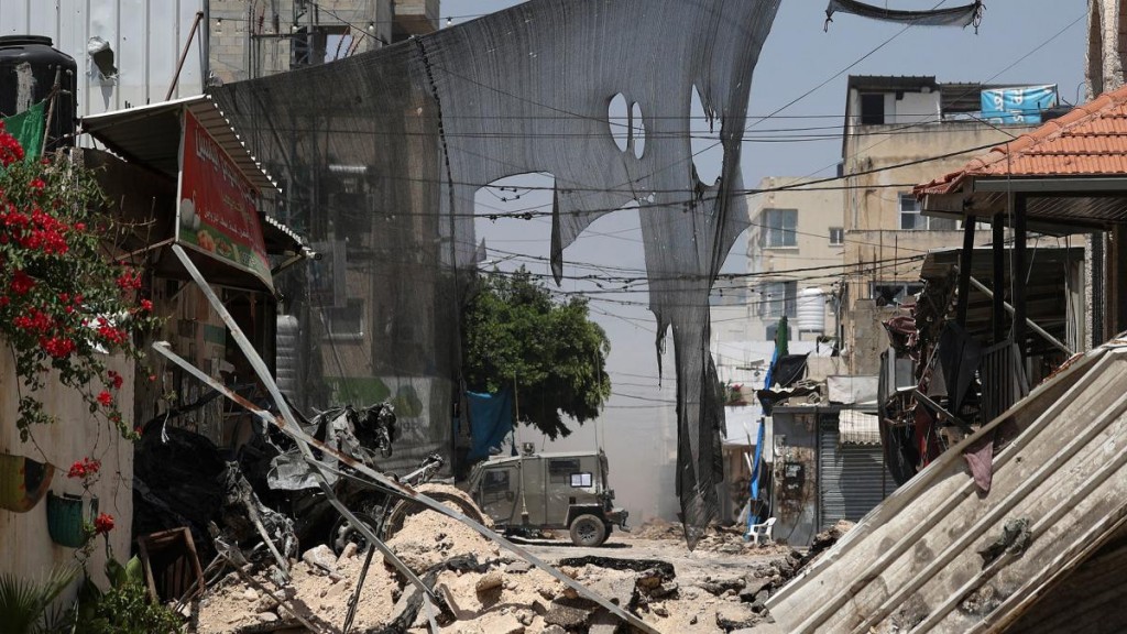 Israel redobló su incursión militar en Cisjordania: ya son 12 los palestinos muertos