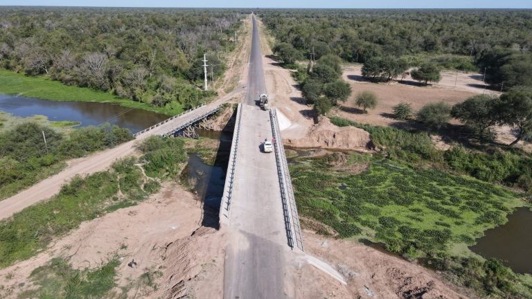 Ruta Provincial N°3: Vialidad avanza a buen ritmo con la pavimentación de más de 41 kilómetros